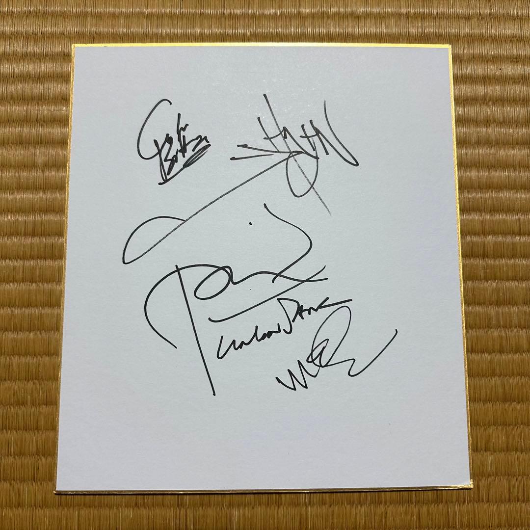 マイクシノダギターピックリンキンパークLinkin Park サイン