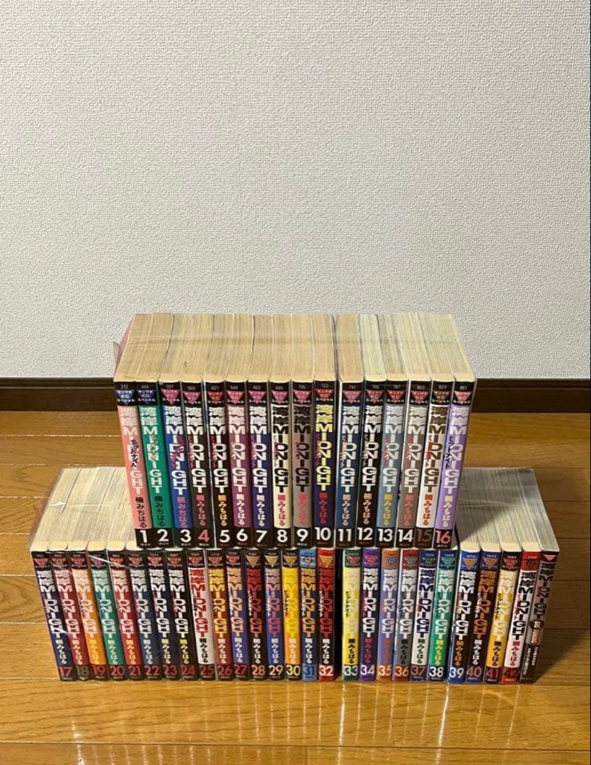 湾岸MIDNIGHT 　1〜42巻　全巻セット　➕BIG TUNING 湾岸ミッドナイト1〜42巻 湾岸ミッドナイト全巻セット : メルブック