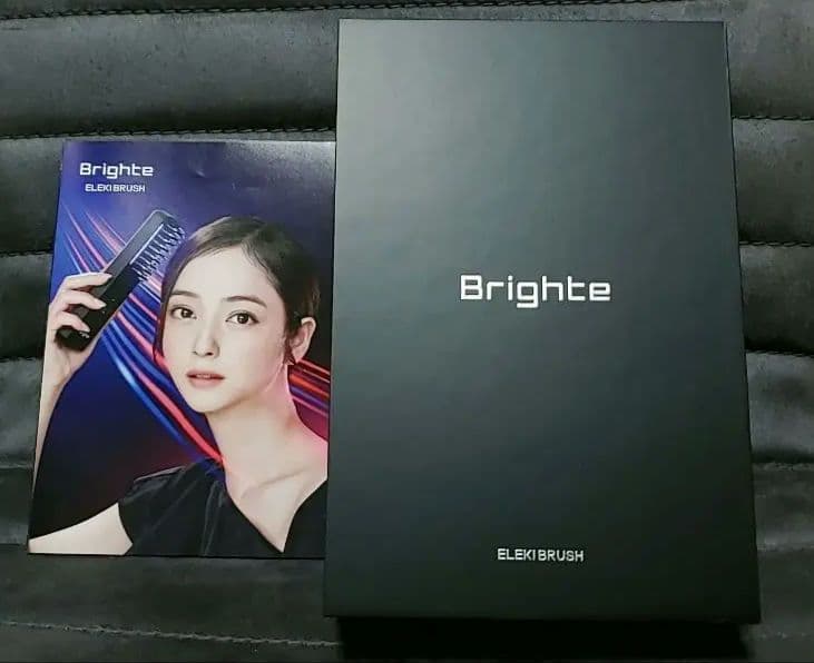 ブライト brighte エレキブラシ 美顔器 佐々木希 化粧水付き - メルカリ