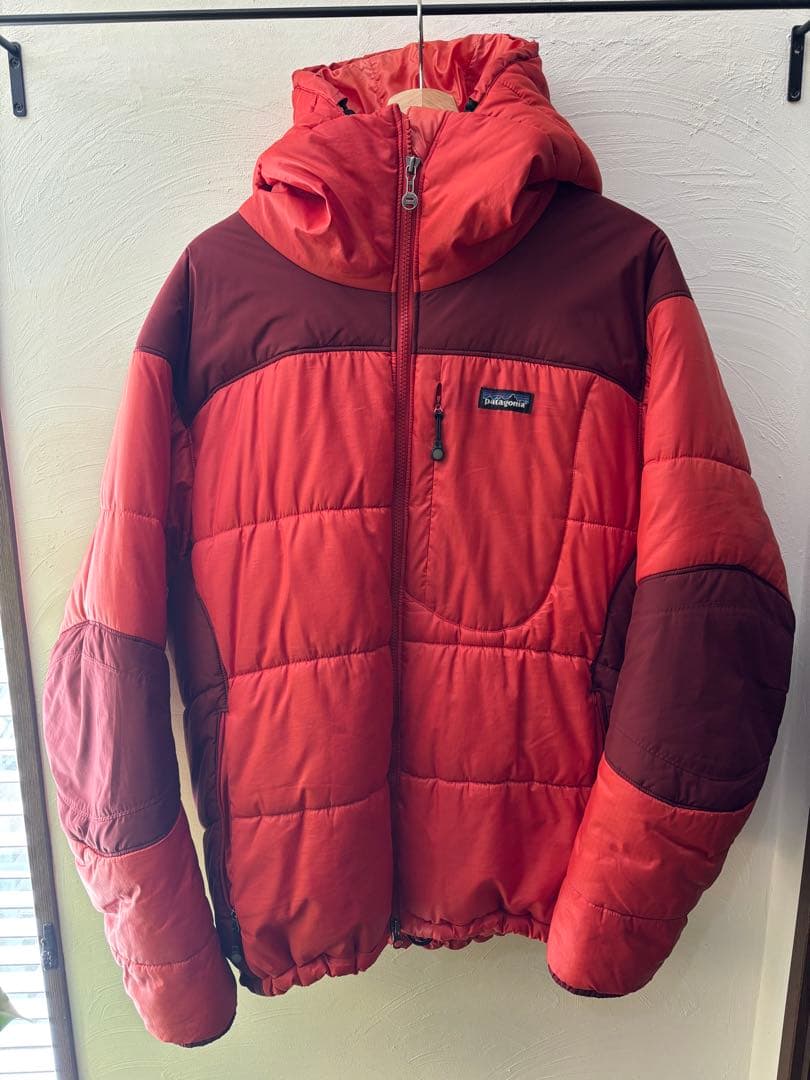 Patagonia ダスパーカー オレンジ 2001年製 Patagonia DAS PARKA 
