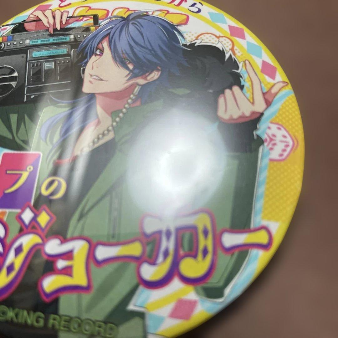 ヒプマイ 有栖川帝統 Fling Posse キラーワード缶バッジ - メルカリ