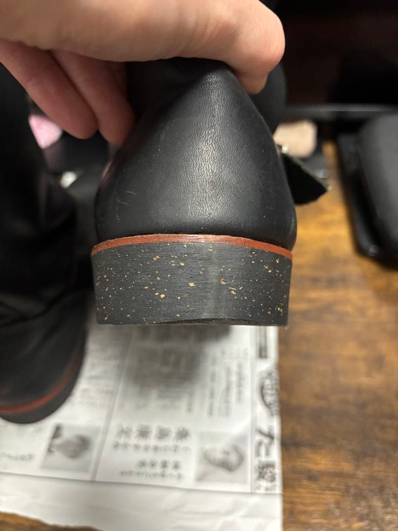 靴 Red wing engineer boots 2990 28.5cm