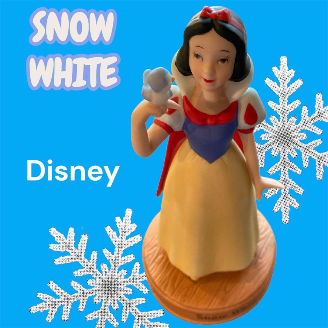 レア✨️】ディズニー 白雪姫 置物 レトロ オルゴール / いつか王子様