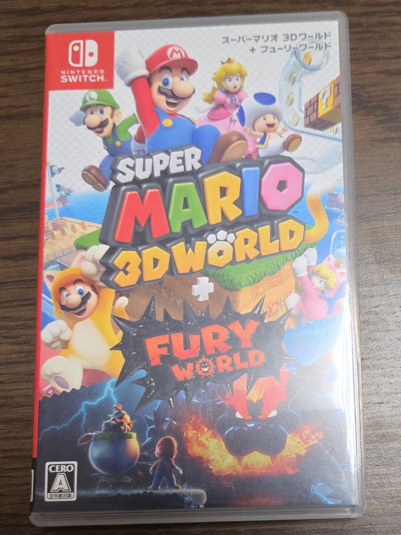 スーパーマリオ 3Dワールド + フューリーワールド - メルカリ