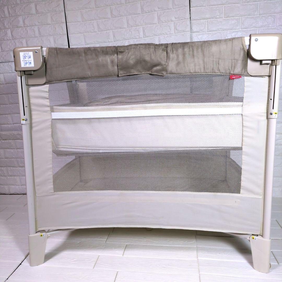 aprica ココネルエアープラス アップリカ ベビーベッド 66044 - メルカリ