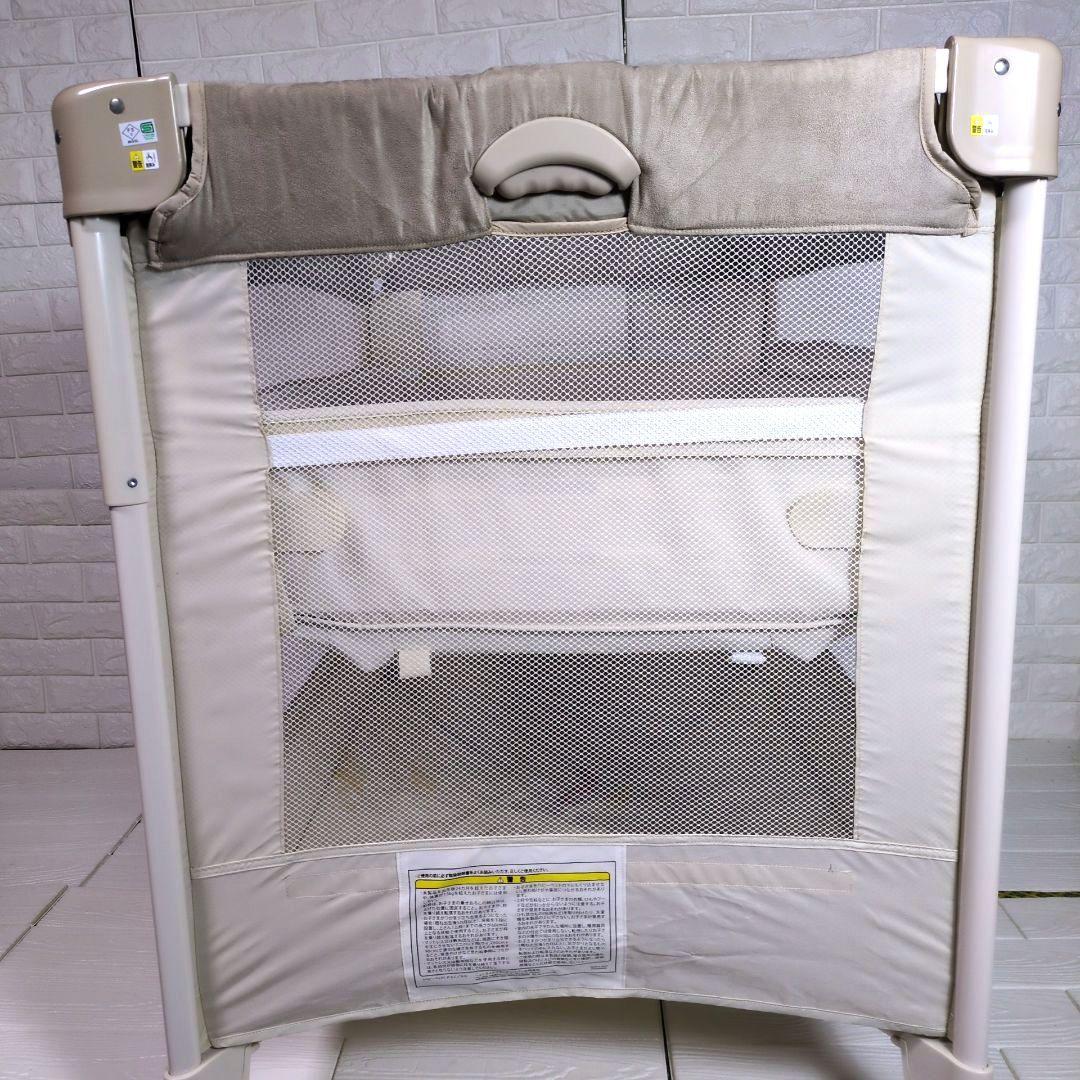 aprica ココネルエアープラス アップリカ ベビーベッド 66044 - メルカリ