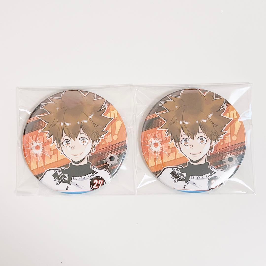 家庭教師ヒットマンREBORN 天野明展 沢田綱吉 缶バッジ - メルカリ