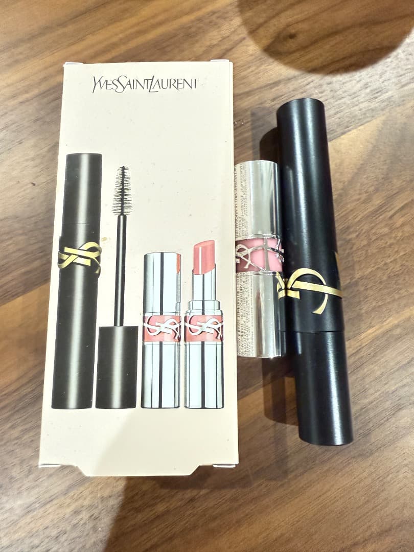 Yves Saint Laurent マスカラ＆リップスティックセット Yves Saint Laurent マスカラ＆リップスティックセット イヴ・サン
