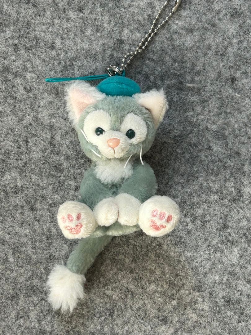 ダッフィー シェリーメイ ジェラトーニ ぬいぐるみピンバッジ - メルカリ