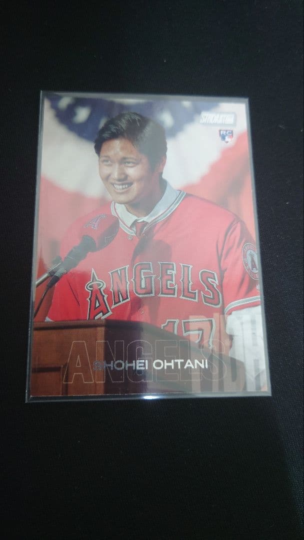 Topps2018 大谷翔平 RC ルーキーカード 希少 入団会見 Topps 2018 大谷翔平 ルーキーカード - メルカリ