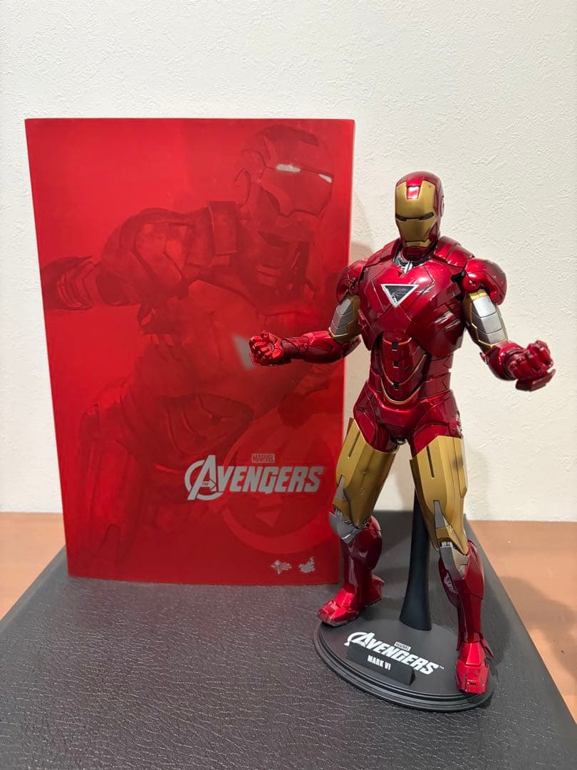 ホットトイズ　アイアンマン マークVl ムービー・マスターピース DIECAST】『アベンジャーズ』1／6