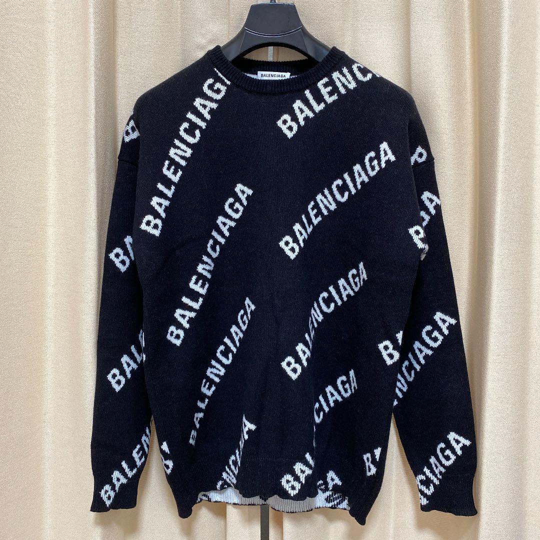バレンシアガ ニット セーター - メルカリ