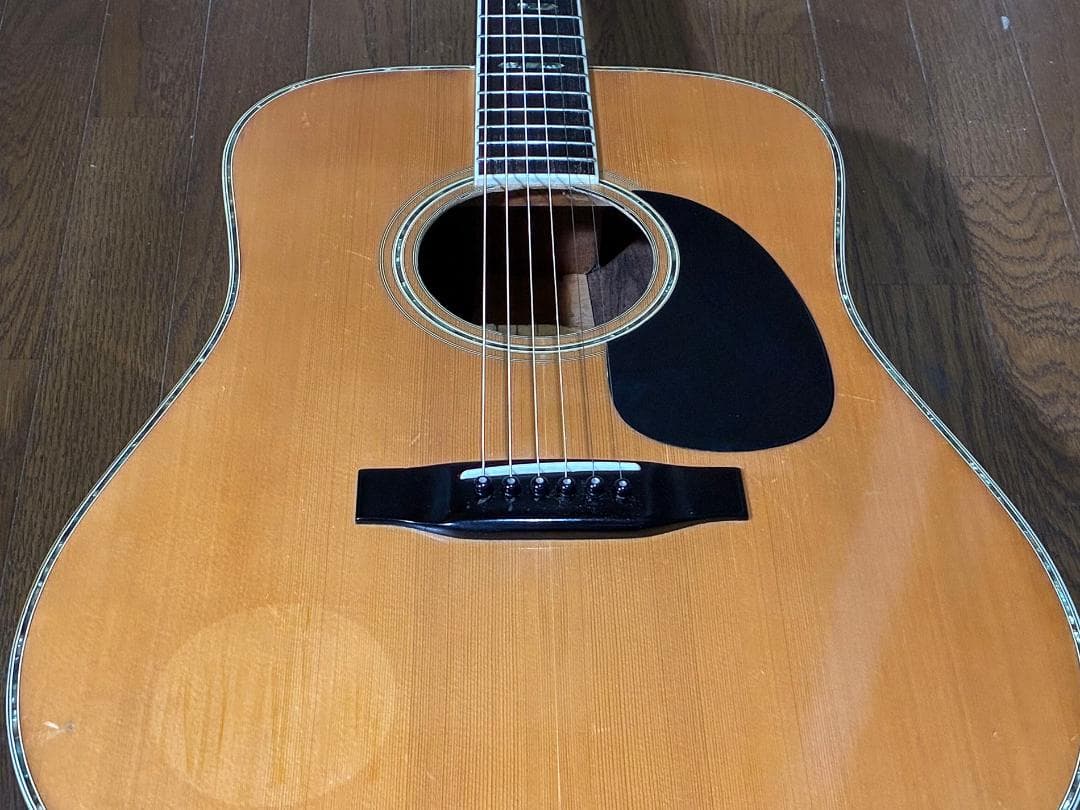 ★ 超激鳴り！弦高調整済み！モーリスW40 ハカランダ　試聴動画有　★