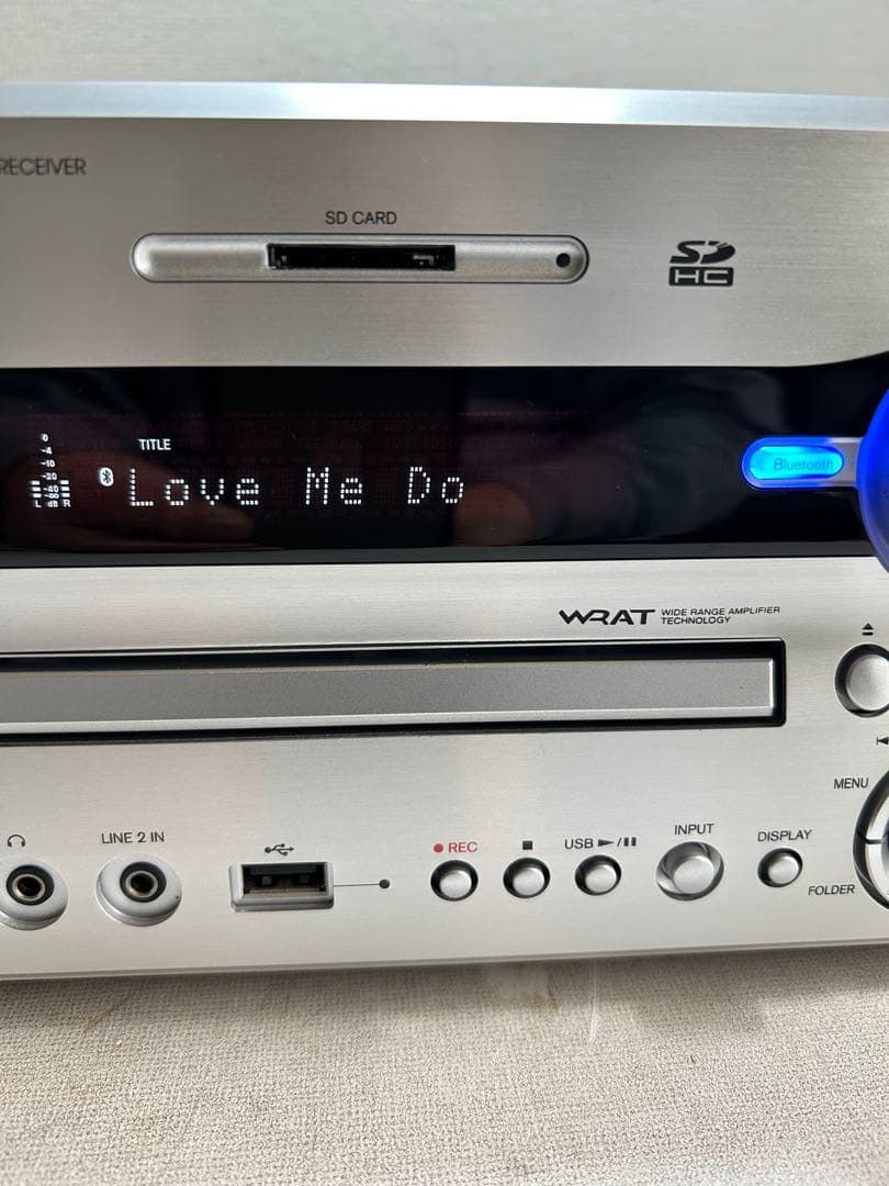 V16 整備ONKYO NFR-7TX ハイレゾ CD/SD/USBレシーバー