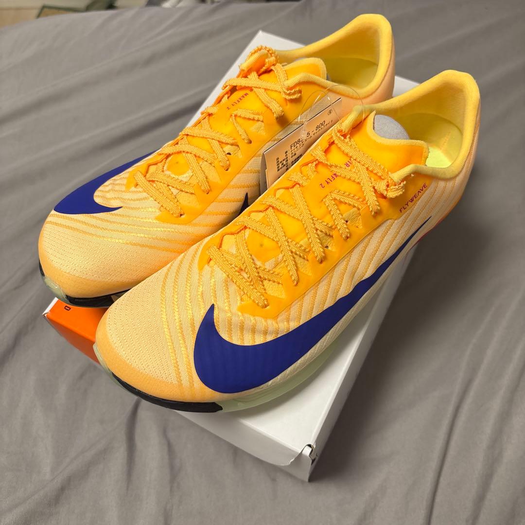 新品・未使用】新カラー Nike MaxFly2 26cm - メルカリ