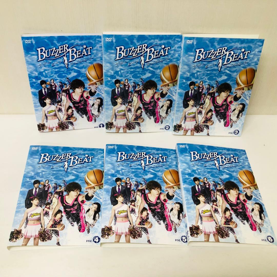 ブザー・ビート～崖っぷちのヒーロー～ DVD全巻セット〈6枚組〉 - メルカリ