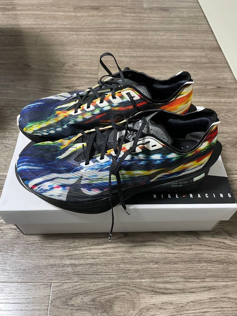【最終値下げ】Nike zoomx vaporfly next%4 25.5cm
