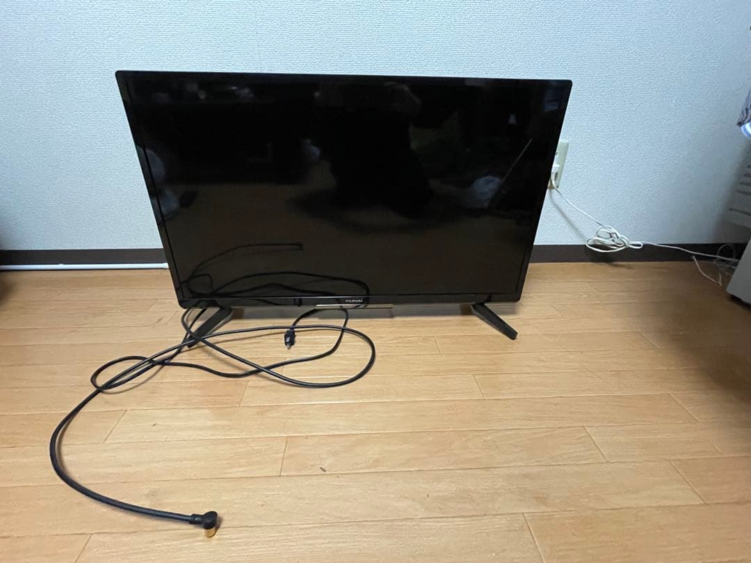 液晶カラーテレビ FUNAI 32インチ 2022 説明書あり