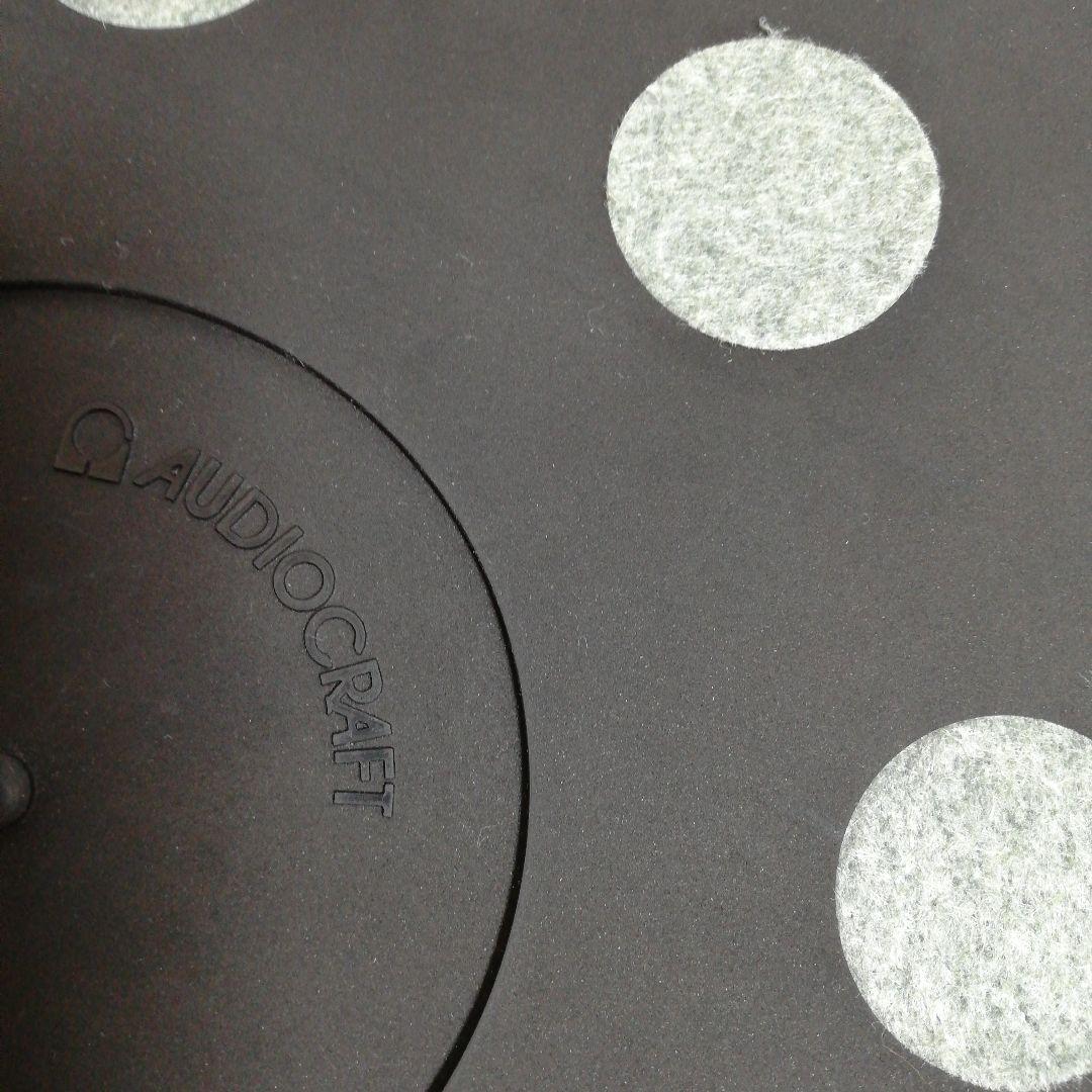 オーディオクラフト アンチスタティック・ディスク・クリーニング