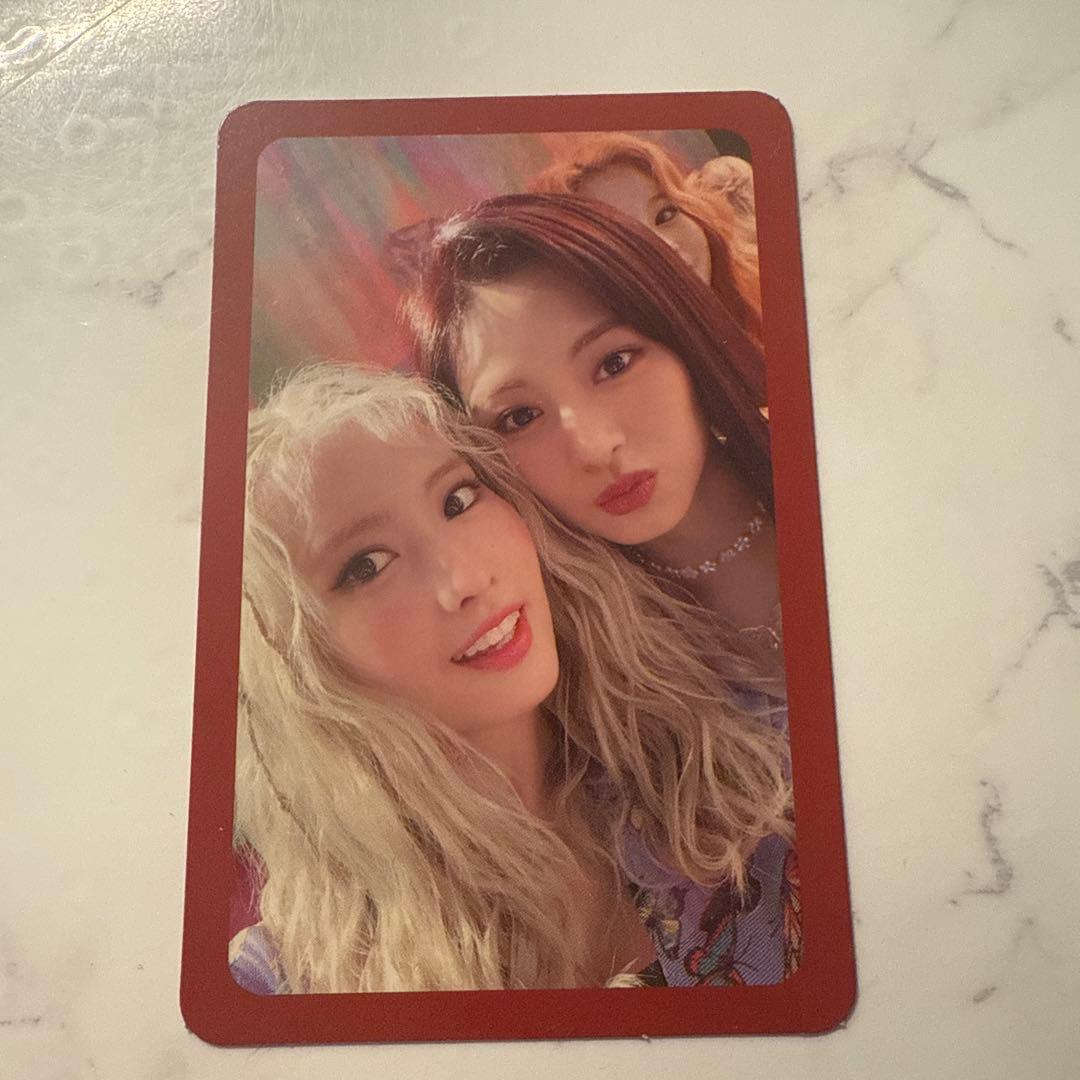 TWICE MORE & MORE トレカ ツウィ モモ - メルカリ