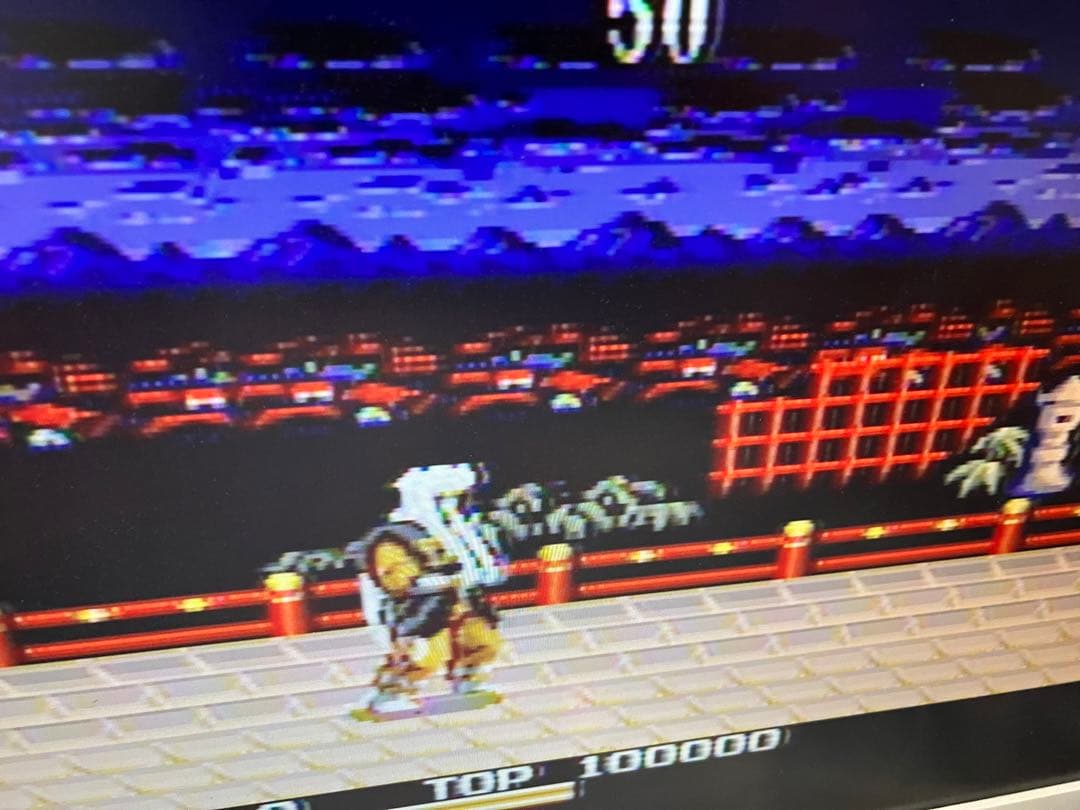 SEGAメガドライブ 魔王連獅子 タイトー 取説あり