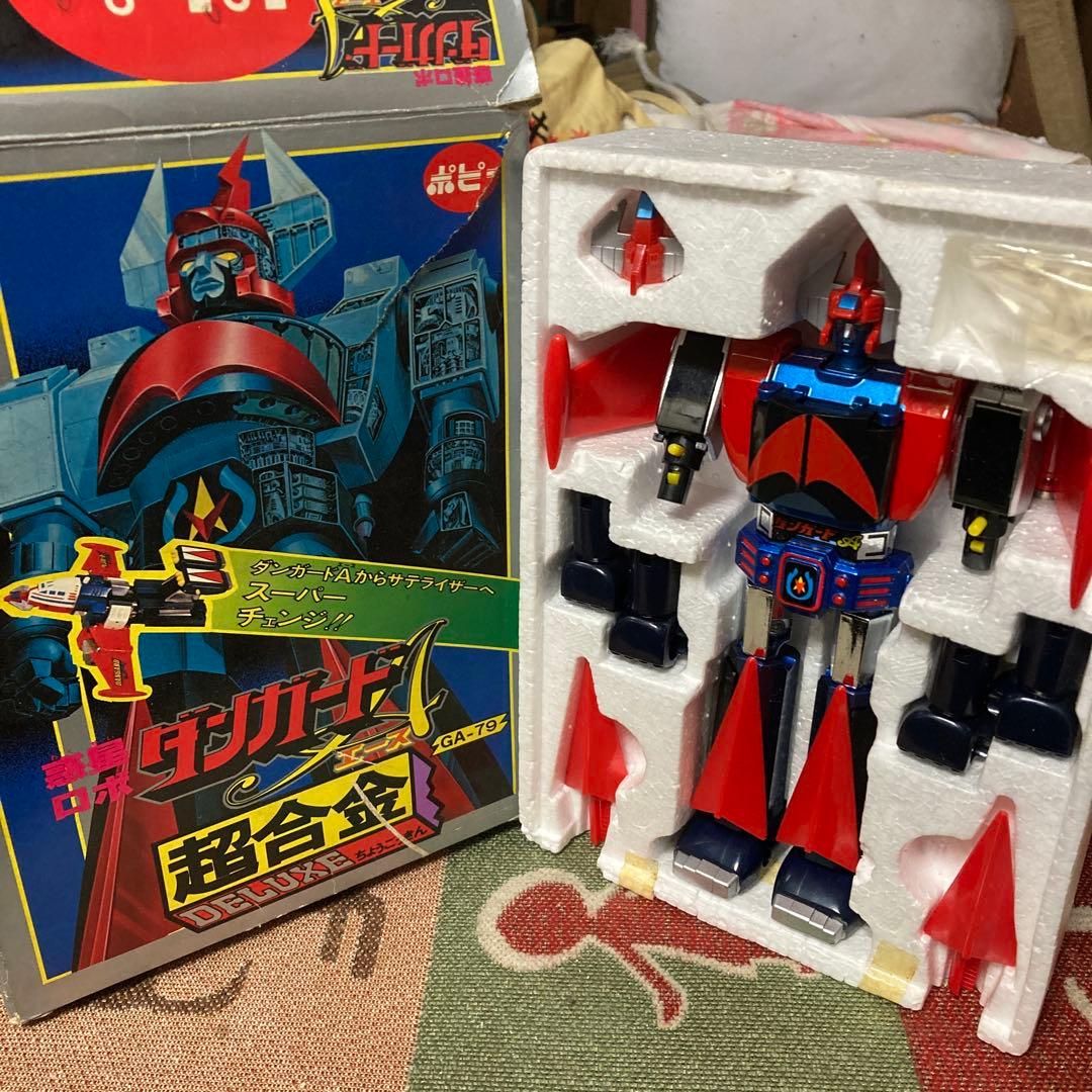 ダンガードA フィギュア 約20cm MODEROID ダンガードA｜グッドスマイルカンパニー公式ショップ