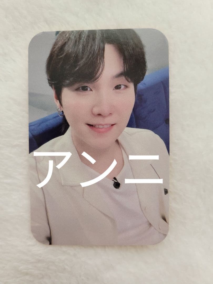 BTS バンタン  BUTTER サノク トレカ ユンギ BTS Butter Proof SUGA ユンギ トレカ 3カット 4カット - メルカリ