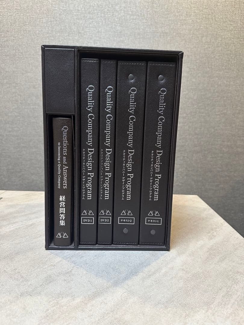 美品】アチーブメント・クオリティカンパニーデザインプログラム フル