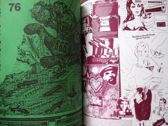 DESTROY ALL MONSTERS GEISHA THIS 直筆サイン - メルカリ