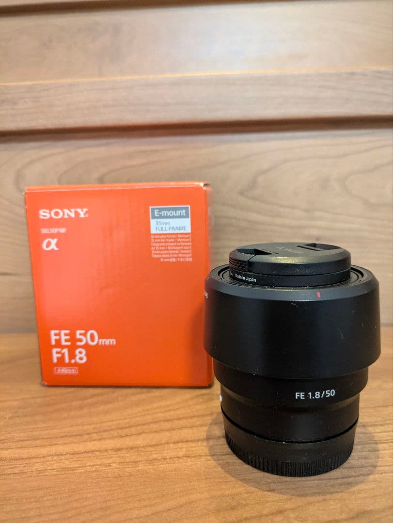 SONY FE 50mm F1.8 Eマウントレンズ - メルカリ