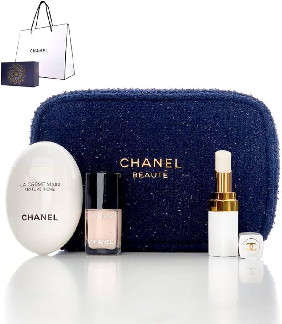 【完売品】シャネル ホリデー限定セット2025リップ アンド ネイルケアセット 新品 CHANEL 2025 クリスマス最新コフレ リップアンドネイルケアセット