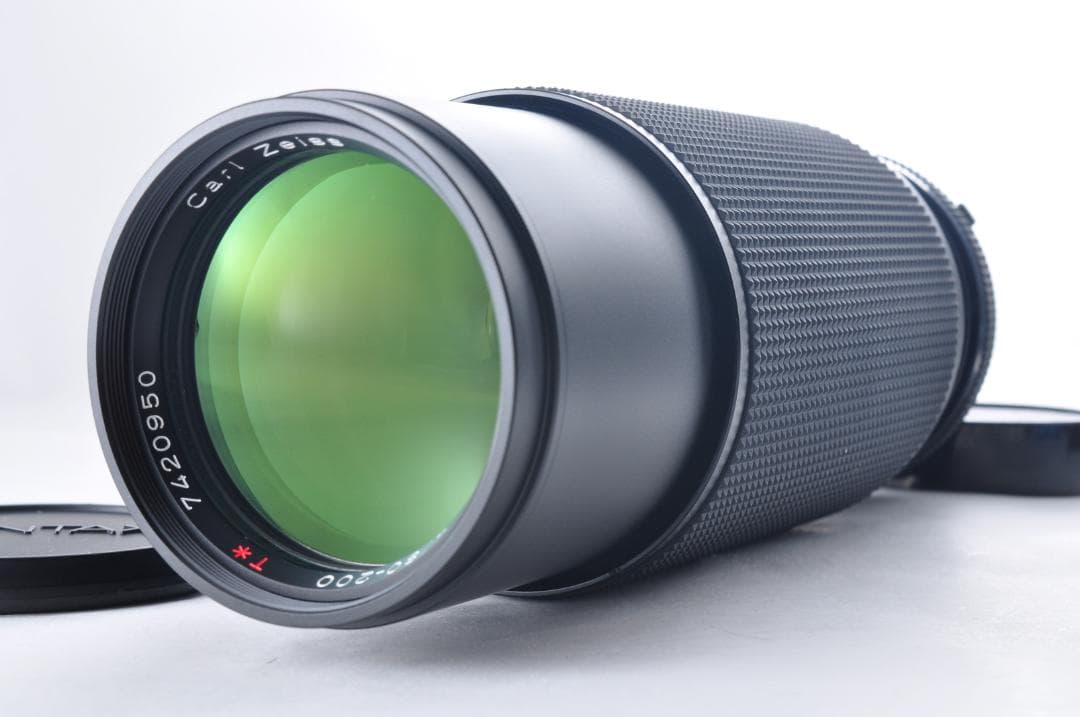 レンズ(ズーム) Contax Vario-Sonnar T* 80-200mm F4 MMJ Amazon | CONTAX Carl Zeiss Vario-SonnarT* 80-200mm F4 | クローズ