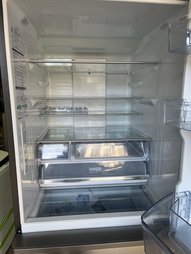 AQUA 冷蔵庫 AQR-V43M(S) 2021年製 430L 動作確認済み - 冷蔵庫