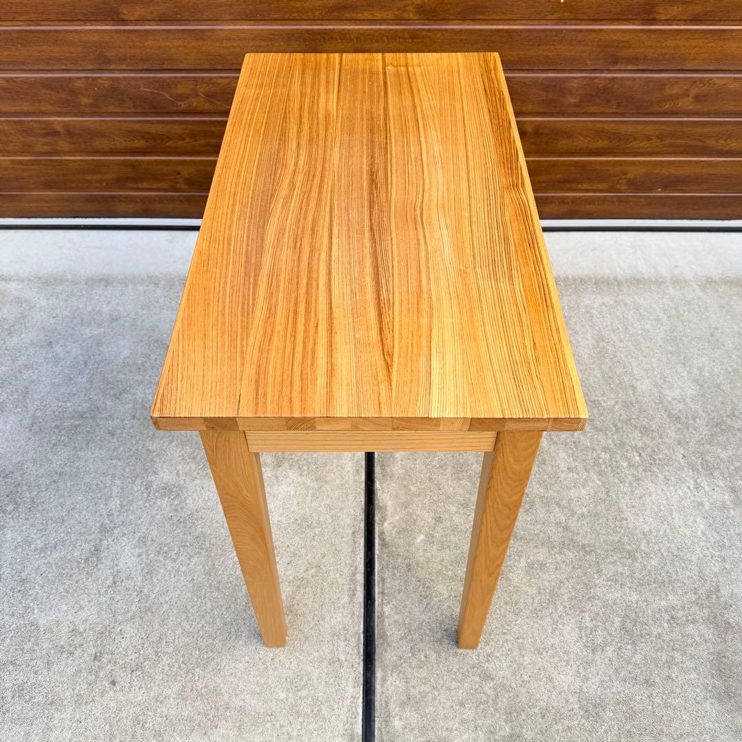 廃盤 美品 無印良品 デスク 学習机 タモ 引き出し付き - メルカリ