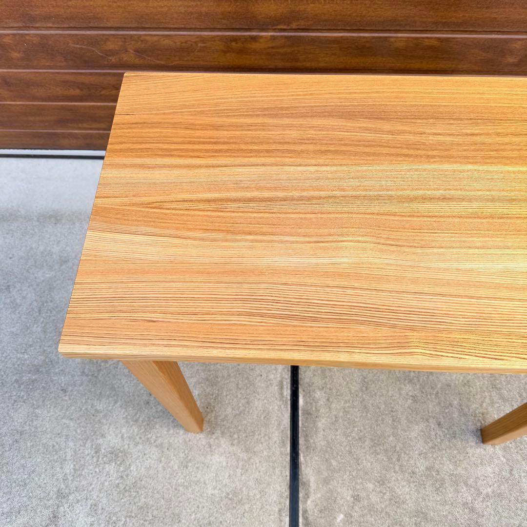 廃盤 美品 無印良品 デスク 学習机 タモ 引き出し付き - メルカリ