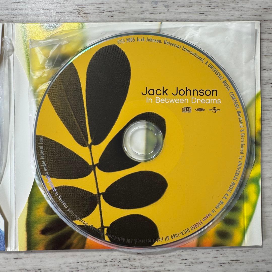 In Between Dreams Jack Johnson 初回限定盤 帯付き - メルカリ