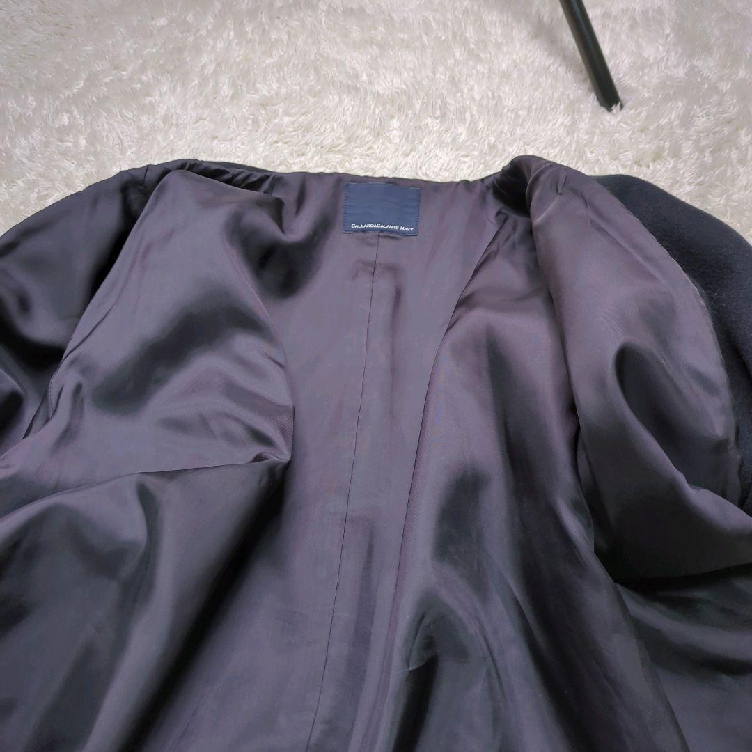 専用 ガリャルダガランテ 上品ネイビーフロントメタルパーツリバー