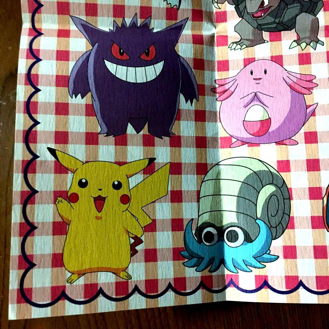 ポケモンランチョンマット 2枚セット - メルカリ