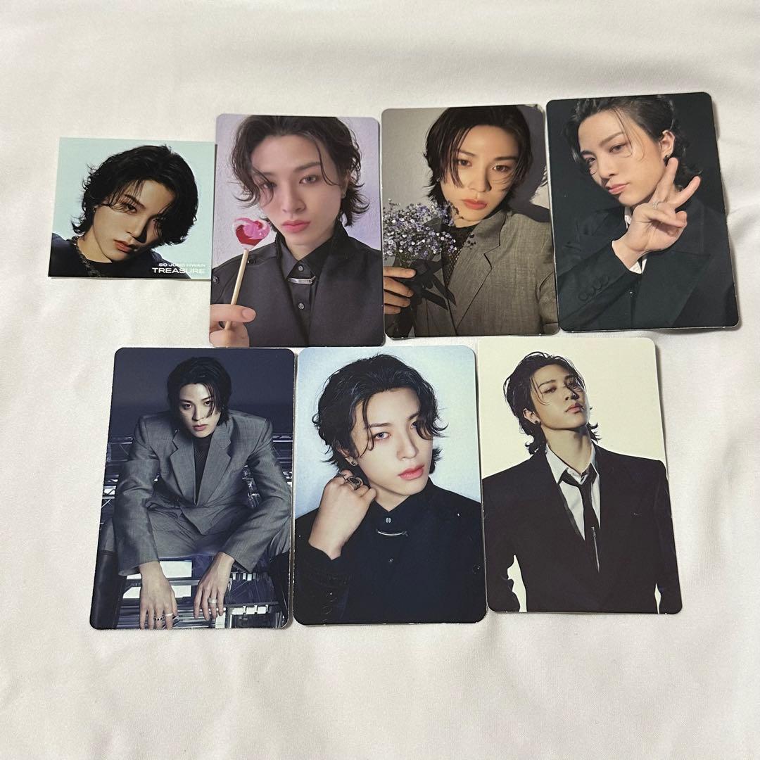 TREASURE ジョンファン トレカ REBOOT - メルカリ