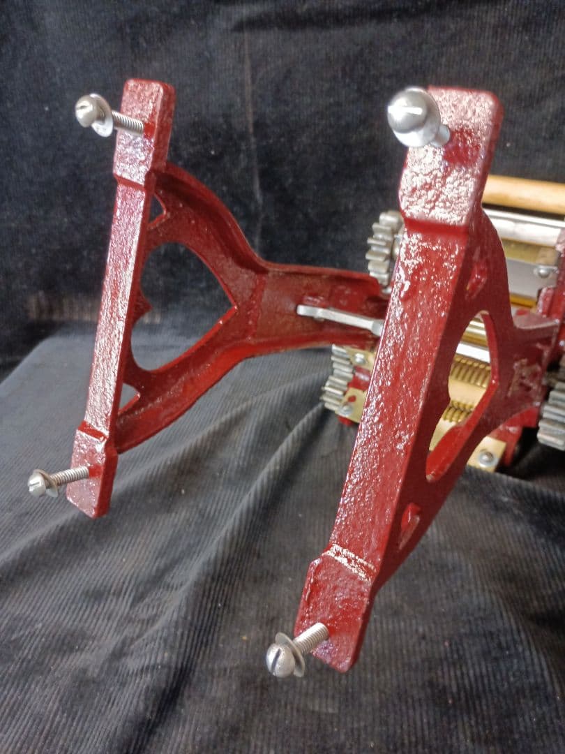 衛生的　杉村式ハート型製麺機　2.2mm Pasta machine