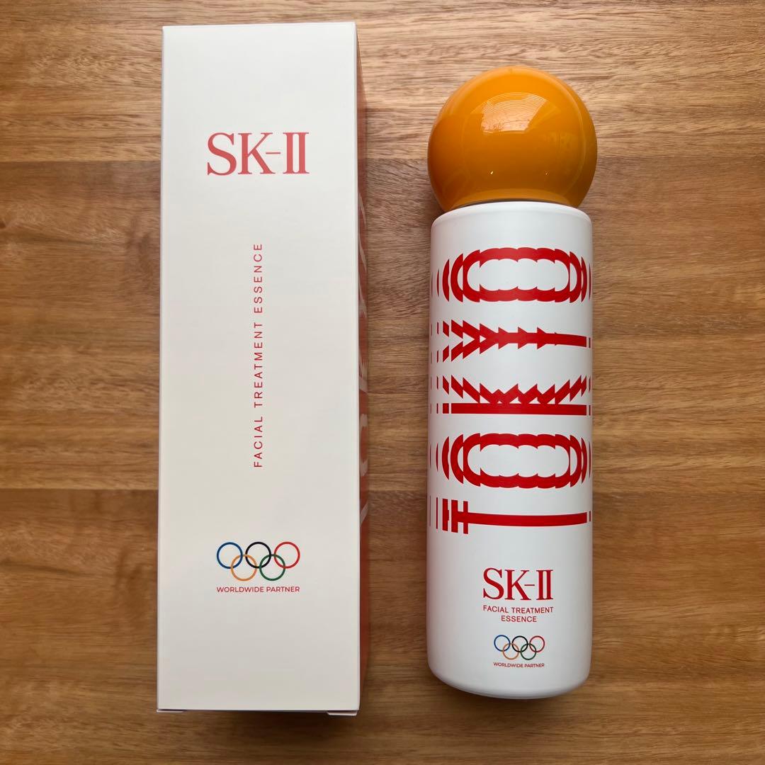 SK-II フェイシャルトリートメントエッセンス TOKYOオリンピック 黄色 SK-II フェイシャルトリートメントエッセンス TOKYOオリンピック 黄色