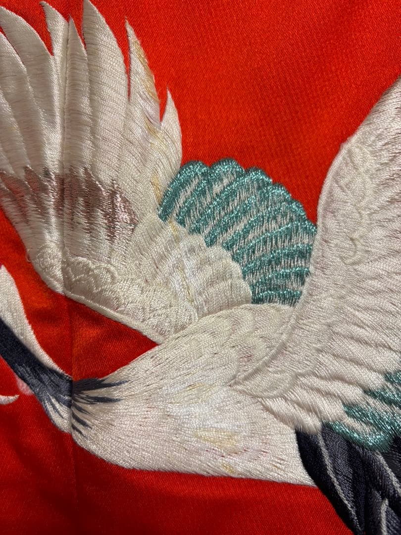 花嫁衣裳 婚礼衣裳 打掛け 赤系