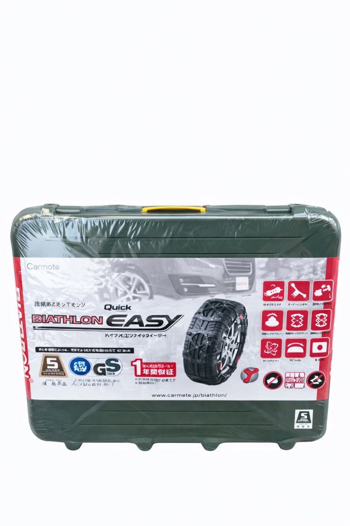 Carmate Biathlon Easy非金属タイヤチェーン QE12L - メルカリ