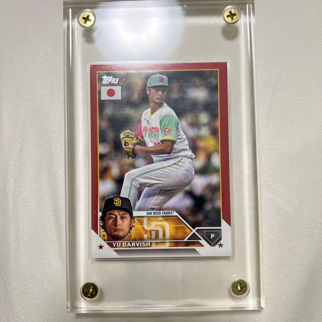 Toppsダルビッシュ有 2025 Topps Series 1 ダルビッシュ有 実使用ジャージーカード - メルカリ