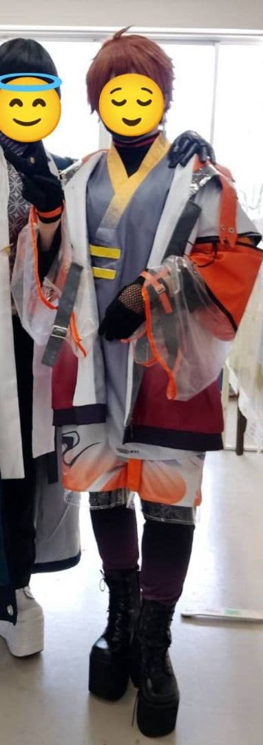 にじさんじ 北見遊征 コスプレ衣装ウィッグ付き Amazon.co.jp: [Beauty 出品] 小物付き 北見遊征 新衣装 コスプレ衣装