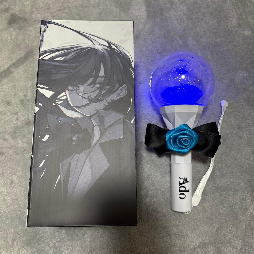 Ado 蜃気楼　夜空を照らすペンライト ペンライトリング　ケース付き 2026年最新】ado 蜃気楼 ペンライトの人気アイテム - メルカリ