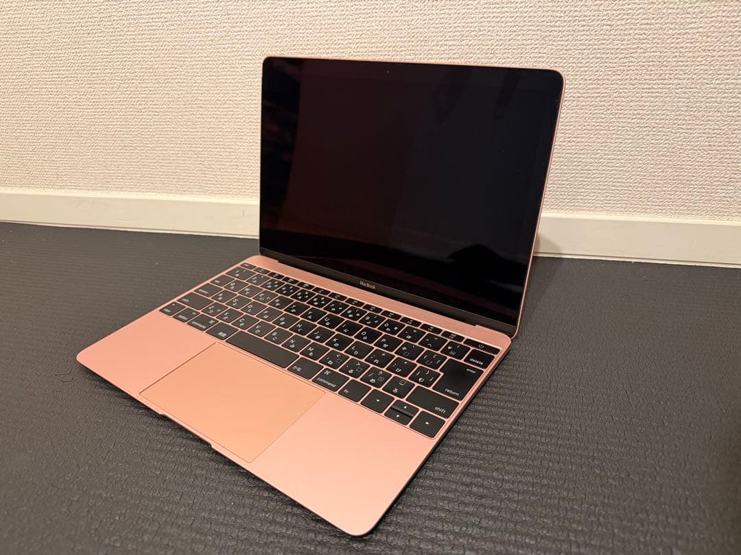 美品】512GB ローズピンク MacBook A1534 12inch - メルカリ