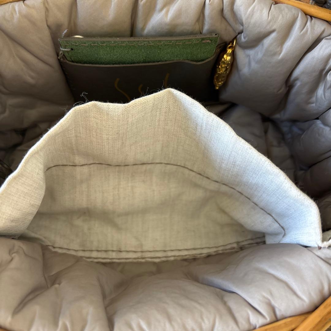 エバゴス フニュシュリンク スウィートPバスケット カシミヤ グレー