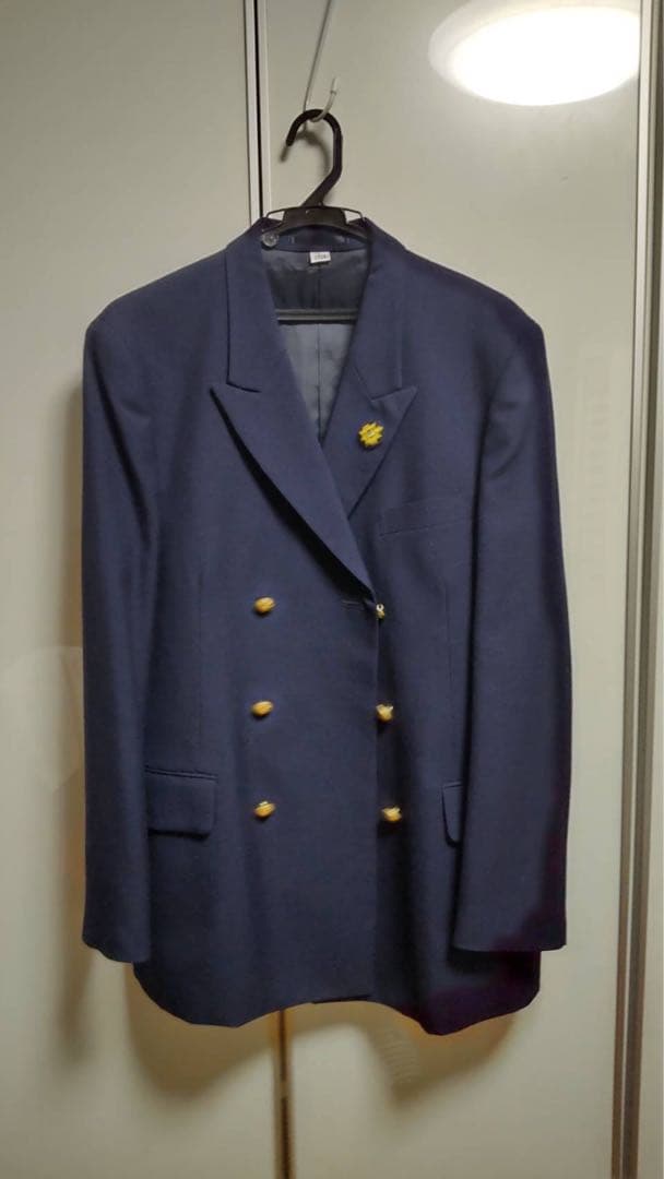 神戸大学海洋政策科学部乗船実習用冬正服 ウィンドブレーカー - メルカリ