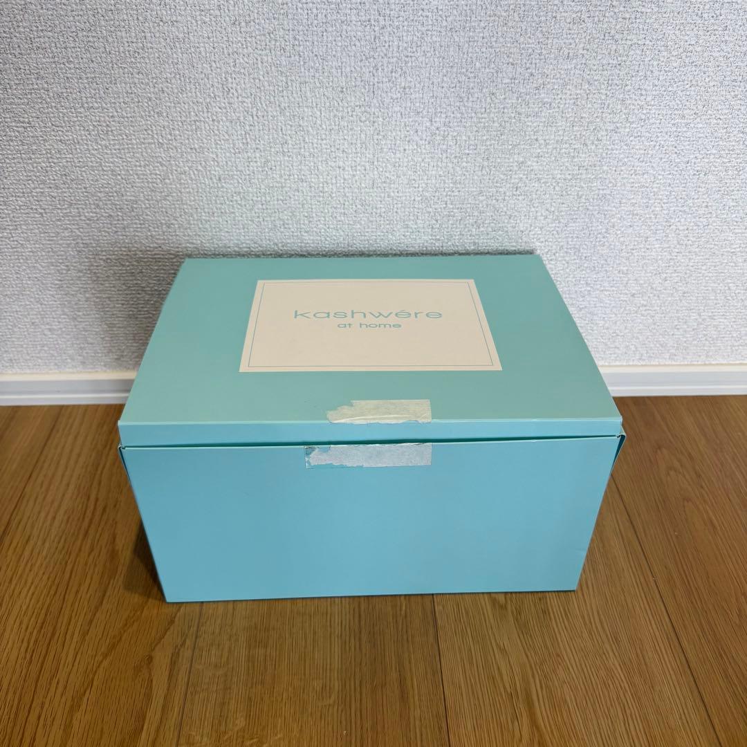 kashwere カシウェア 星柄 ベビーブランケット 赤 - メルカリ